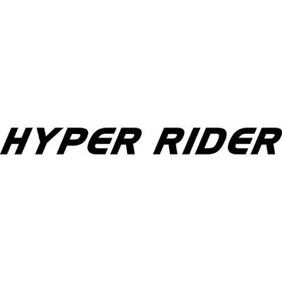 Trademark HYPER RIDER & Logo