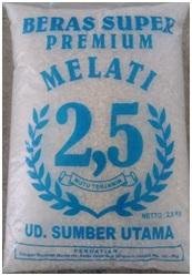 Trademark MELATI 2,5