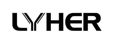 Trademark LYHER logo