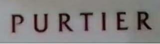 Trademark PURTIER