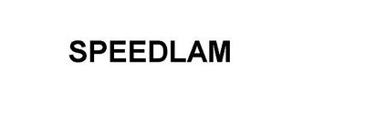 Trademark SPEEDLAM