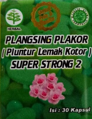 Trademark PLANGSING PLAKOR ( PLUNTUR LEMAK KOTOR)