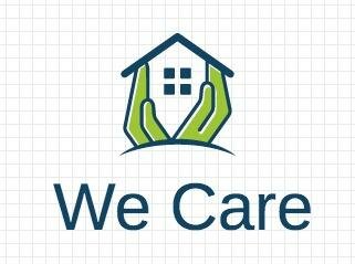 Trademark We Care + Logo