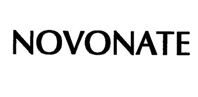 Trademark NOVONATE