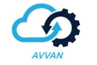 Trademark AVVAN + Logo