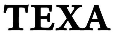 Trademark TEXA