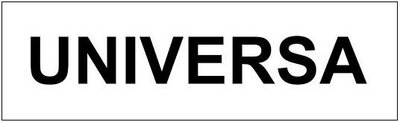 Trademark UNIVERSA