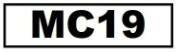 Trademark MC19