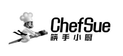 Trademark Chef Sue + huruf kanji + logo