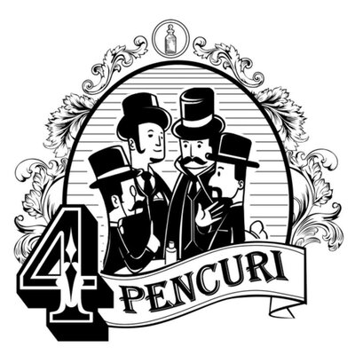 Trademark 4 PENCURI