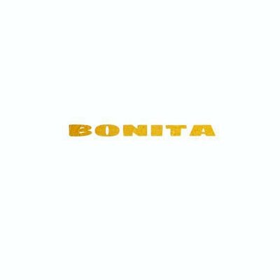 Trademark BONITA