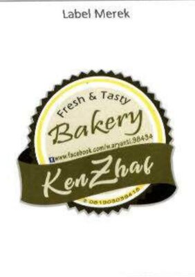 Trademark KenZhaf Bakery + Lukisan/ Logo