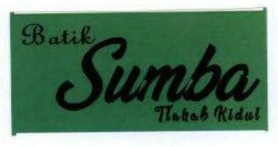 Trademark Batik Sumba