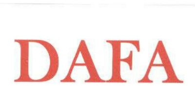 Trademark DAFA