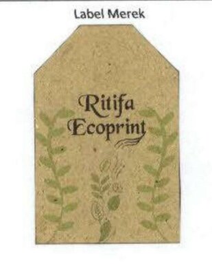 Trademark Ritifa Ecoprint + Lukisan/ Logo