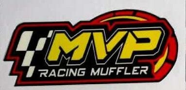 Trademark MVP RACING MUFFLER