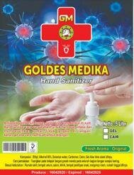 Trademark GOLDES MEDIKA