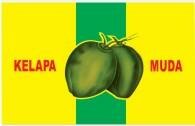 Trademark KELAPA MUDA+logo