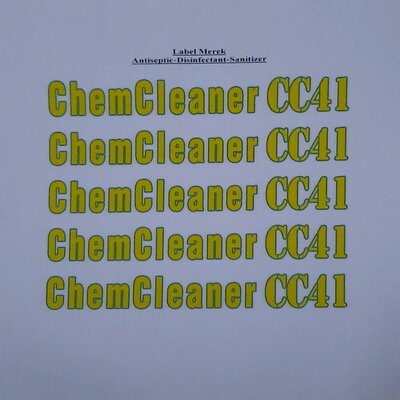 Trademark ChemCleaner CC41