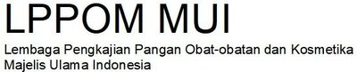 Trademark LPPOM MUI – Lembaga Pengkajian Pangan Obat-obatan dan Kosmetika Majelis Ulama Indonesia