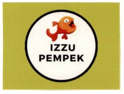 Trademark IZZU Pempek