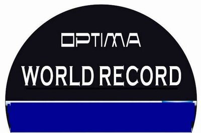 Trademark OPTIMA WORLD RECORD