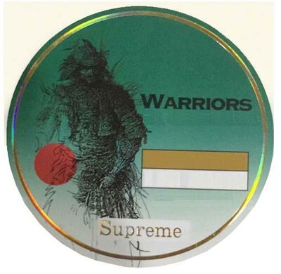 Trademark Supreme WARRIORS + Lukisan