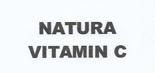 Trademark NATURA VITAMIN C