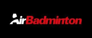 Trademark Air Badminton (Black background)