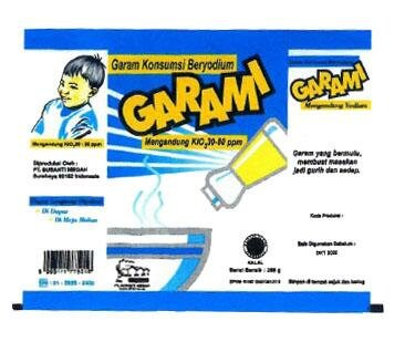 Trademark GARAMI