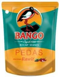 Trademark BANGO PEDAS RAWIT + LOGO