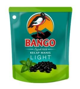 Trademark BANGO LIGHT + LOGO