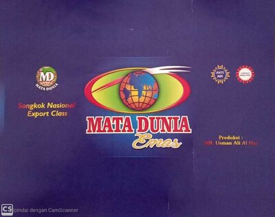 Trademark MATA DUNIA EMAS