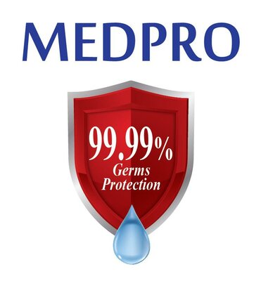 Trademark MEDPRO 99.99% GERMS PROTECTION + LOGO