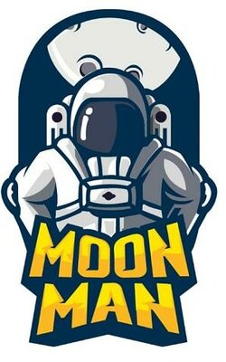 Trademark MOONMAN + Logo