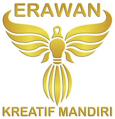 Trademark ERAWAN KREATIF MANDIRI & Device = Nama Perusahaan & Logo