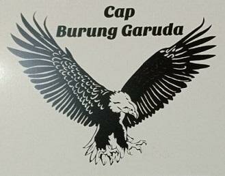 Trademark Cap BURUNG GARUDA