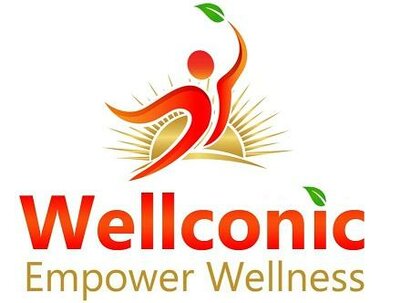 Trademark WELLCONIC DAN LOGO