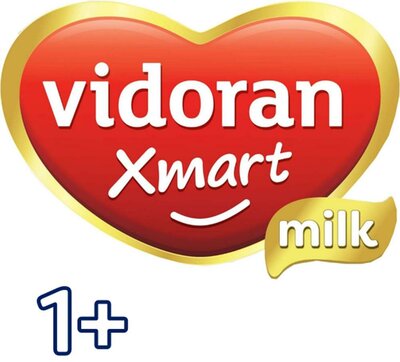 Trademark vidoran Xmart milk 1+ & Logo