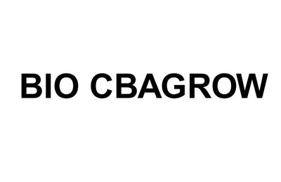 Trademark BIO CBAGROW