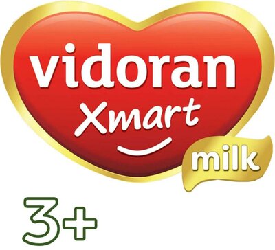 Trademark vidoran Xmart milk 3+ & Logo