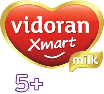 Trademark vidoran Xmart milk 5+ & Logo