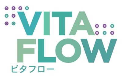 Trademark VITA FLOW + KARAKTER HURUF NON LATIN + LOGO