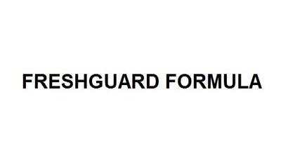 Trademark FRESHGUARD FORMULA