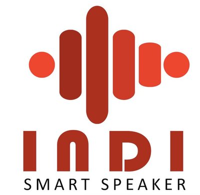 Trademark INDI SMARTSPEAKER + Logo