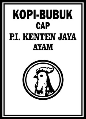 Trademark P.I. KENTEN JAYA AYAM + Lukisan