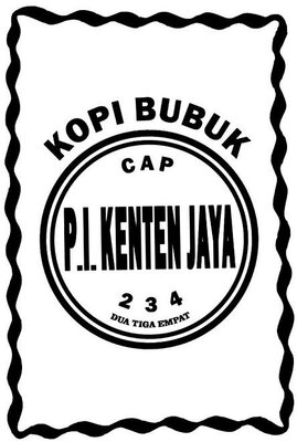 Trademark P.I. KENTEN JAYA 234 + Lukisan