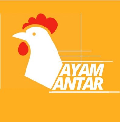 Trademark AYAM ANTAR + LOGO