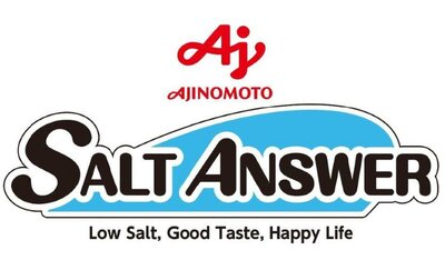 Trademark Aj / AJINOMOTO (LOGO) / SALT ANSWER / Low Salt, Good Taste, Happy Life & DEVICE