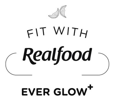 Trademark FIT WITH REALFOOD EVER GLOW+